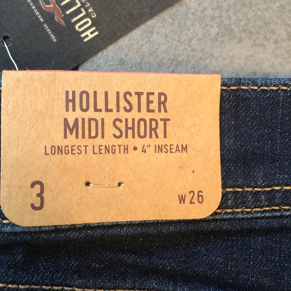 Hollister Jean shorts - Picture 3 of 5